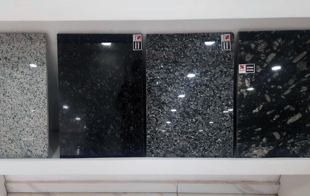 Granite counter tops